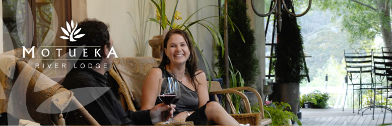 Cuisine at Motueka River Lodge